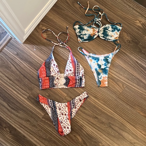 BUNDLE - ZAFUL bikini sets (2) - Picture 1 of 1